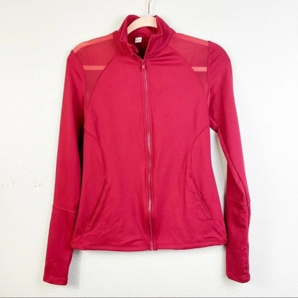 MARIKA Maxine Full Zip Slim Fit Track Jacket Size Small